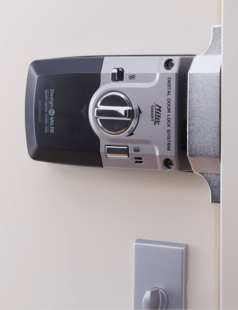 タッチパネル式デジタルドアロック｜Milre Ml480S DIGITAL DOOR LOCK｜タッチパネル式 デジタルドアロック